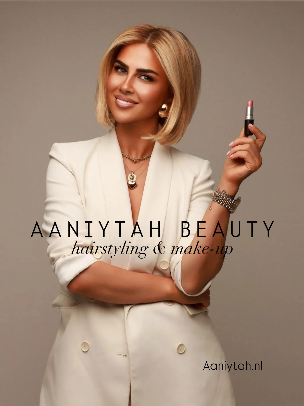 Aaniytah — Professionele make-up artist en hairstylist